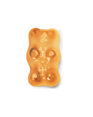 Un gummy en forme d’ourson